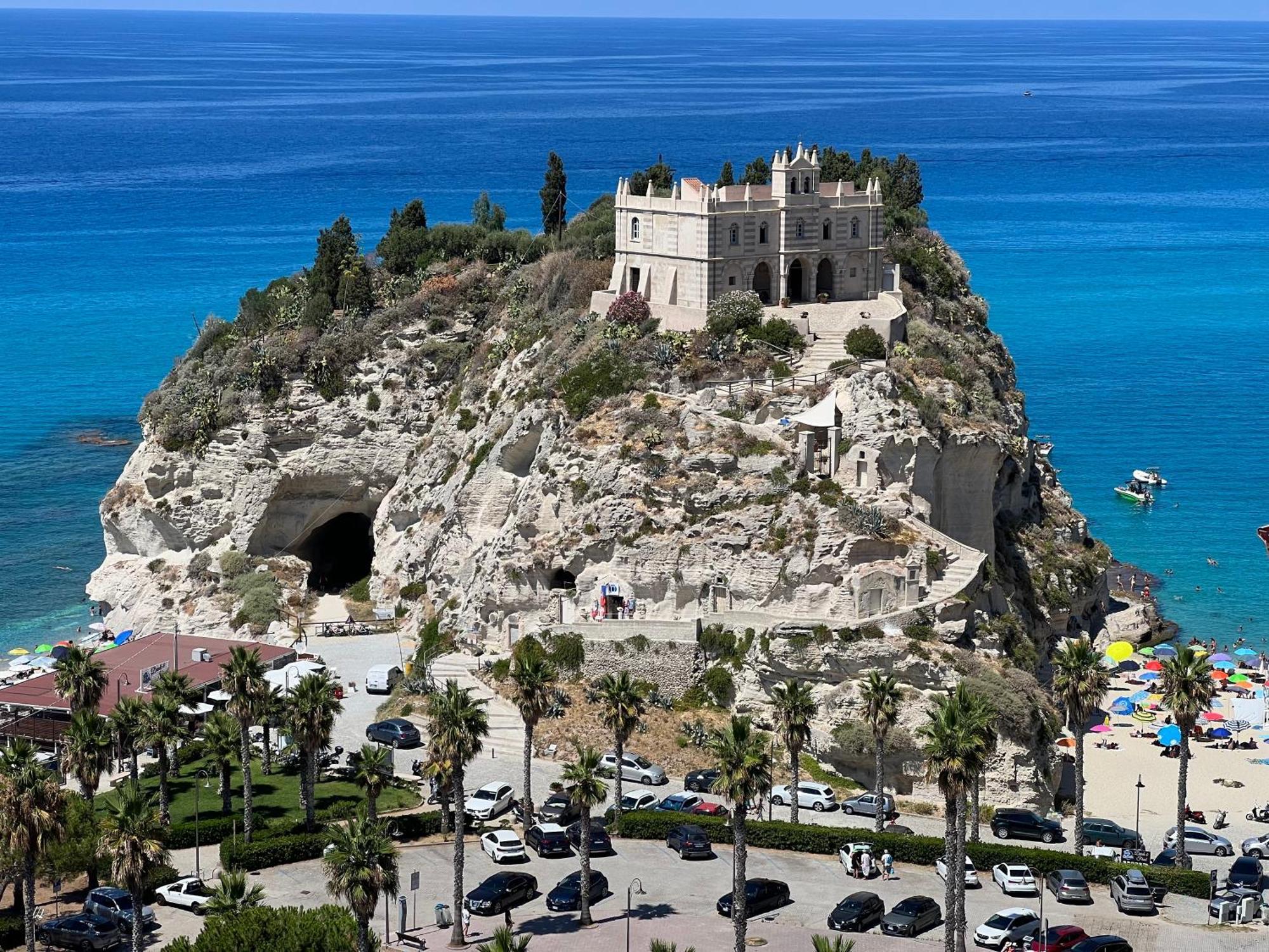 Casa La Pineta Apartment Tropea Exterior photo